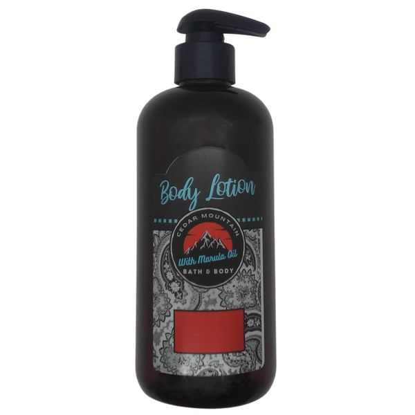 Cedar Mountain Dragon Fruit & Hibiscus Scented Body Lotion with Marula Oil, 32 Oz