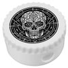 'Geometric Skull' Compact Pencil Sharpener (PS00040062)