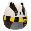 Squishmallows Original 10 Inch Harry Potter Hufflepuff Badger Medium-Sized Plush, Black