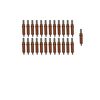 25 each C1/8 Cleco Fasteners- Made in USA