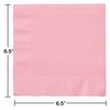 Creative Converting Luncheon Napkin, One size, Classic Pink
