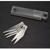 Hobby Knife Razor Sharp Cutter Arts Craft Cutting Tool Exacto + 6 Blades Refill