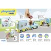 Playmobil 1.2.3: Crazy Donut Truck with Stacking and Sorting Feature