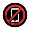No Cell Phones Symbol PopSockets Swappable PopGrip