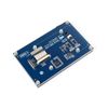 Waveshare 5 inch Capacitive 5-Point Touch Display Compatible with Raspberry Pi, Support 800 x 480 Resolution with DSI Interface Low Power Consumption 5 Inch Mini Screen