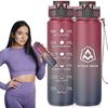 Attack Mode Motivational Water Bottles (Passion Fruit)