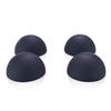 Soundrise Domes 1.25 inches, black.