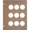 Dansco US Eisenhower Dollar Blank Album Page