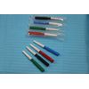 Cynamed USA 4 Piece Micro Spatula Set with Flat End,Color Coded Stainless Steel