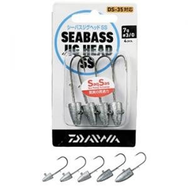 Daiwa Seabass Jig Head SS 12g #3/0 Lure