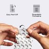 Avarelle Acne Spot Patch AM (24 Count) Acne Clearing Device & Thin Hydrocolloid Spot Treatment with Rosehip, Calendula, and Tea Tree Oil for Acne, Calendula Oil, and Rosehip Seed, Certified Vegan, Cruelty Free Certified (AM (24 COUNT))