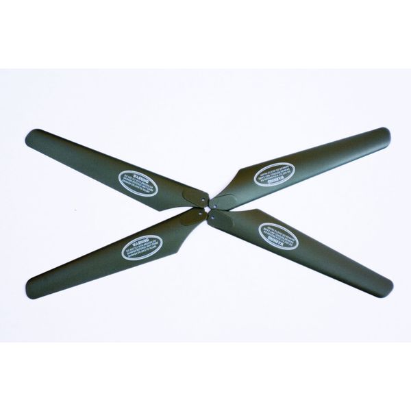 Replacement Spare Rotor Blades Apache S009 Helicopter