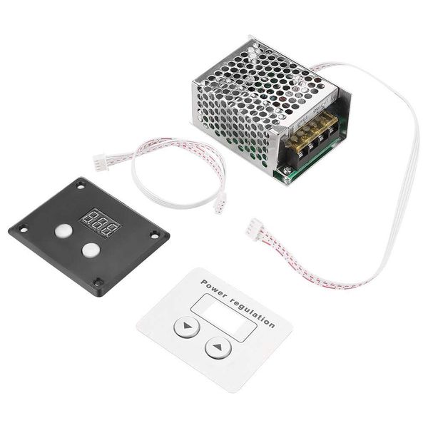 AC 220V 4000W High Performance SCR Digital Voltage Regulator Speed Controller Dimmer Thermostat