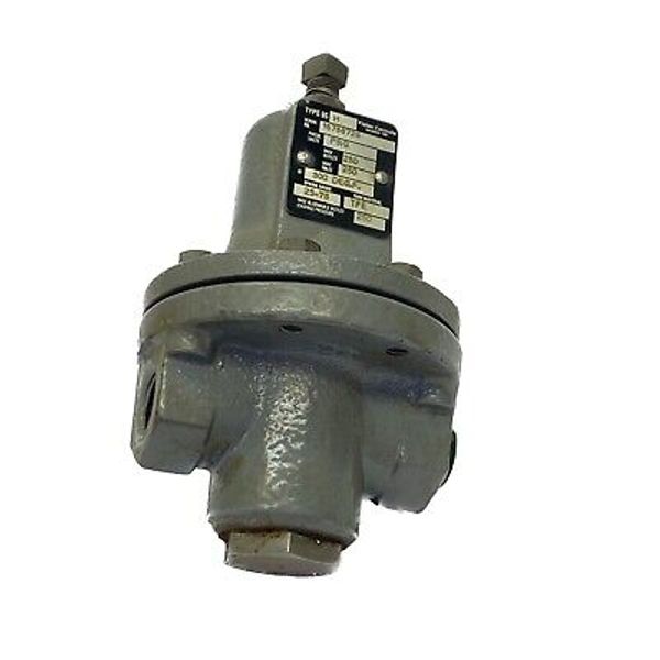 Fisher Controls 3/8” NPT 250 PSIG 25-75 Spring Range Type 95H Pressure Regulator