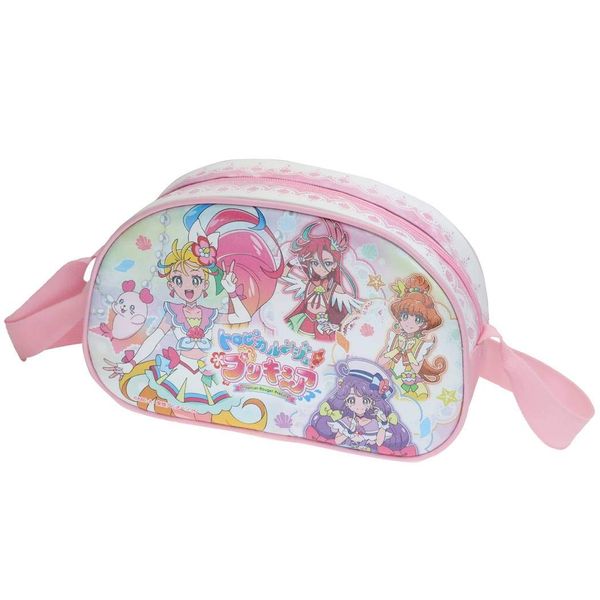 Tropical Jue Pretty Cure [Kids Shoulder Bag] Shoulder Vanity/Pink