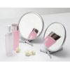 Azumaya ACH-8740SV Hand Mirror with Magnifying Glass