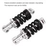 Shocks, Pair Shock Absorber 125mm/4.9in Adjustable 400lbs Loading Replacement for Super ATV