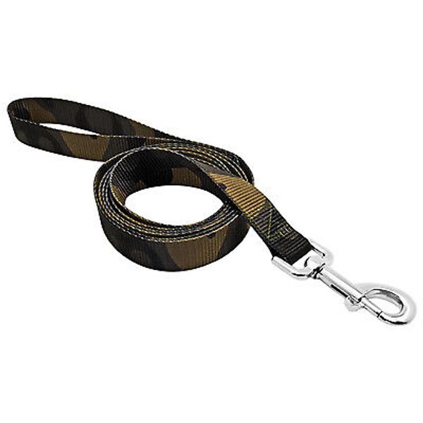 Pet Expert Dog Leash, Camo, 1-In. x 6-Ft. -PE224081