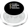 Its Not Hoarding If Its Horseshoe Pitching PopSockets PopGrip for MagSafe