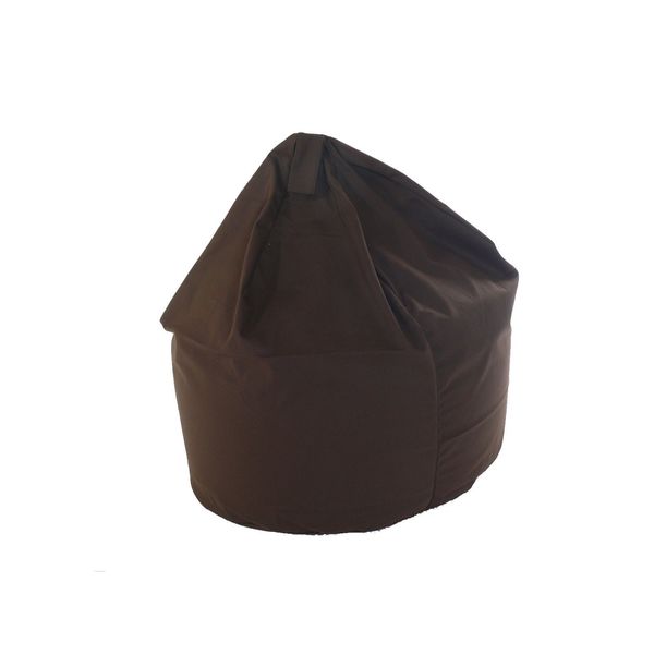 Children Size Cotton Bean Bag With Beans In Chocolate