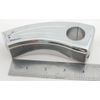 Topteng 3.5 Inch Billet Chrome 1 Inch Bars Riser Pull Back 1.5 Inch for Hon-da Shadow Intruder VTX