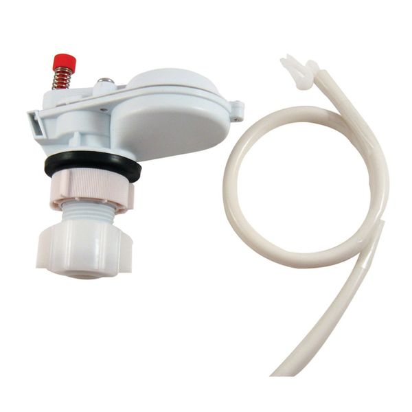 Danco 80008 Anti-Siphon Fill Valve, Plastic, For Use With Most Toilets, Excluding One Piece Low-Boys