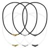 BANDEL Titanium Rubber Necklace, titan Rubber Necklace