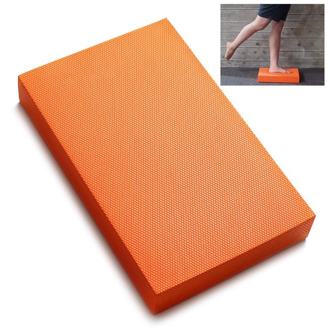 Fungoal Balance Pad with Manual for Core Balance, Training, Balance Cushion, Yoga, Pilates, Fall Prevention, Rehabilitation Mat