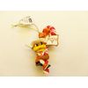 NCAA Texas Longhorns Candy Cane Christmas Tree Ornament Decoration