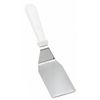 Stainless Steel Turner with White ABS Handle 29cm - Pack Size: Single