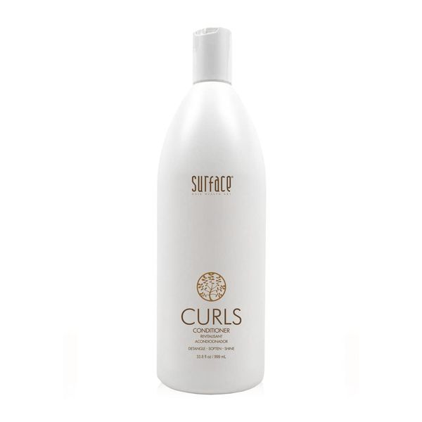 Surface Hair - Curls Moisturizing Shampoo – Defines, Adds Shine, and Provides Frizz Free Style Longevity - 33.8 fl oz