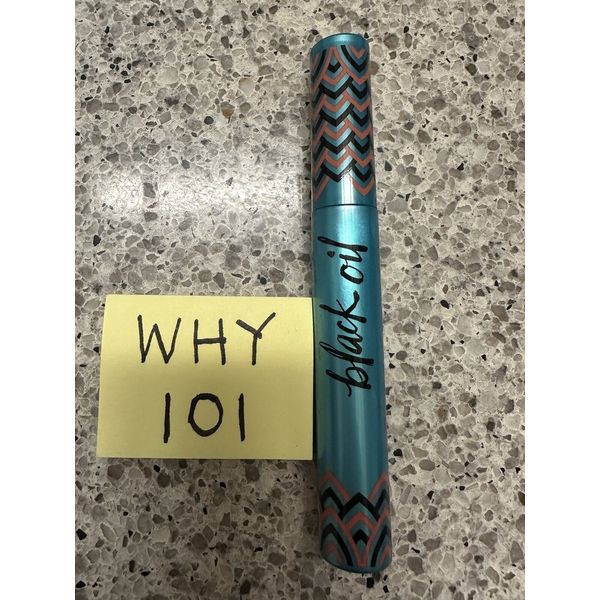 JOSIE MARAN Argan Black Oil MASCARA in BLACK .27oz/8mL FULL SZ BRAND NEW $22