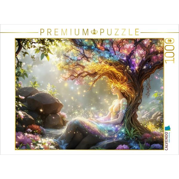 CALVENDO Puzzle The Magic Glow | Size