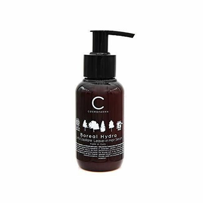 Cosmofarma Natural eco sustainable leave-in hair serum with borēaline hydra