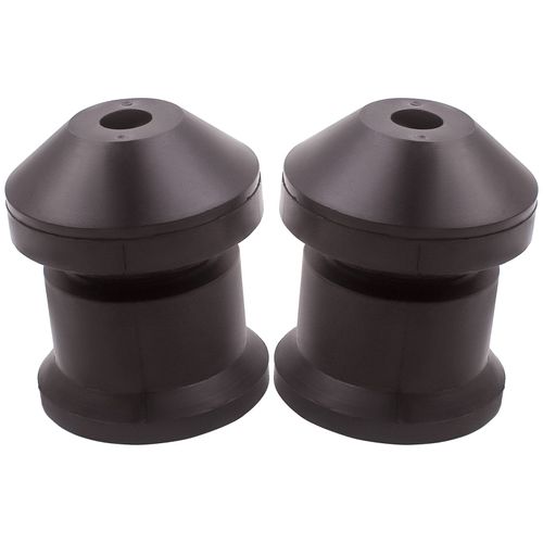 Waverspeed Front Left Right Suspension Bump Stop Bushings for Hummer H3 & H3T 2006-2010