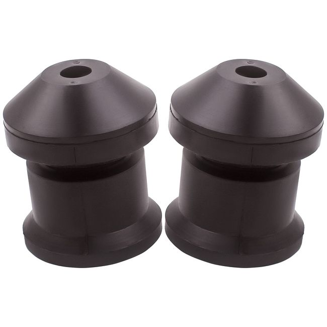 Waverspeed Front Left Right Suspension Bump Stop Bushings for Hummer H3 & H3T 2006-2010