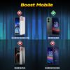 SECRETIGER Boost Celero3 5G LCD Screen Display Touch Digitizer Assembly Replacement for Boost Celero 3 LCD Screen U653DS 6.5"