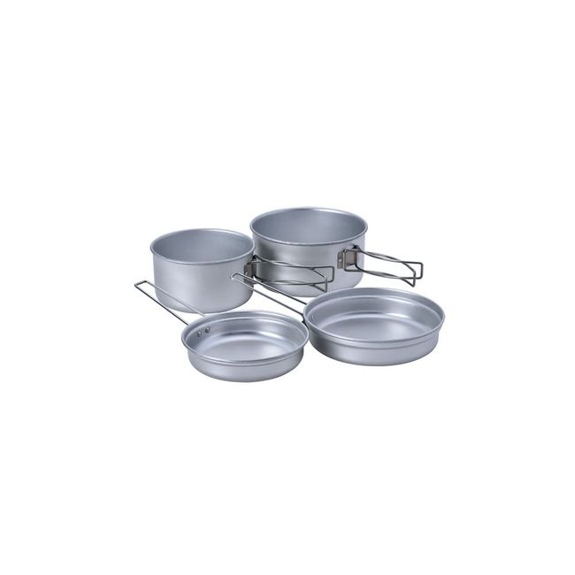 Snow Peak SCS-020R Aluminum Personal Cooker Set