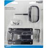National Hardware N101-576 Swinging Door Latch, Heavy Duty, Interior & Exterior Use, Coated with WeatherGuard Protection, Black