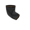 Shock Doctor Elbow Compression Knit Cuff with Gel Support, black