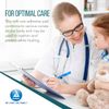 Dynarex Non-Adherent Pads-Sterile, Individually Packaged, Non-Stick Wound and Burn Care, Soft & Highly Absorbent, 3” x 4”, 1 Box of 100 Non-Adherent Pads-Sterile