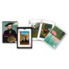 Piatnik Rousseau Card Game 54 Sheets