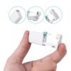 6pcs Ear Piercing Kit, XSHM Disposable Sterile Ear Piercing Kit Painless Ear Piercing Gun Tool s for Home Salon Piercing