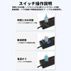 PAVIKE USB Timer (5V) USB Extension Cable, Power Timer, Timer Switch, Timing, Power Off Timer, USB On/Off Switch, Switch Display, Adjustable 5 Minutes to 24 Hours, USB Light, USB Fan, Blower, Fish