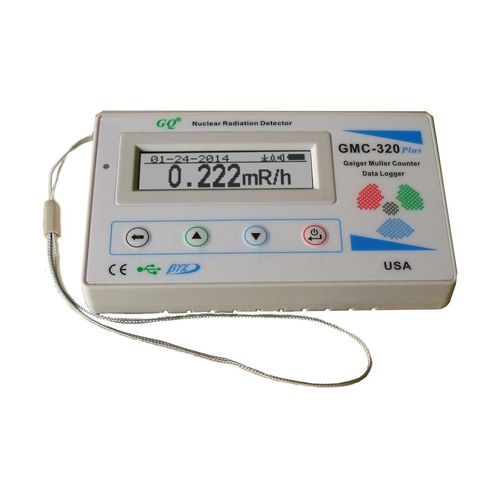 New GQ GMC-320 Plus Geiger Counter Nuclear Radiation Detector Data Recorder Beta Gamma x-Ray Test Equipment