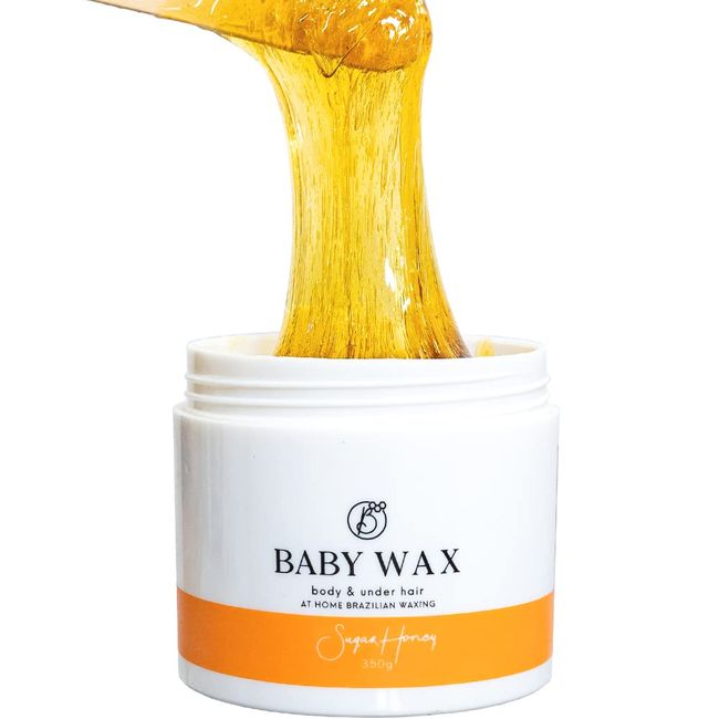 Brazilian Wax Vio Women's BABY WAX Single Item, 12.8 oz (350 g), Wax Only, Wax Removal, Self Underhair, Baby Wax, Full Body, Delicate Zone, Back, Unisex, Multi-Use