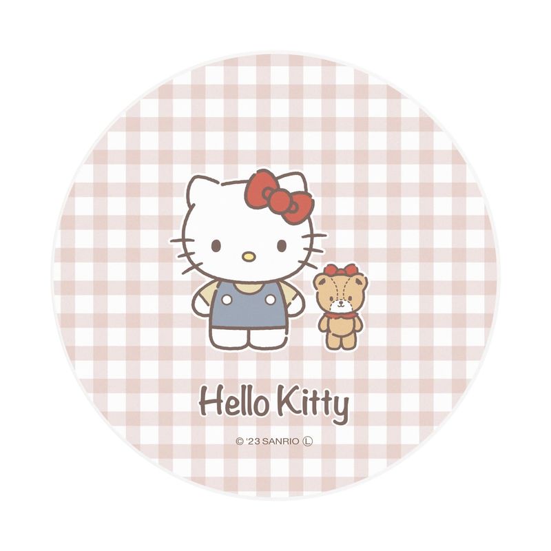 LES PERSONNAGES DE Hello Kitty Sanrio adorent la figurine au chocolat