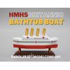 TheRoller3d RMS Titanic Floating Bathtub Model (Brittanic Bathtub Model with Stand)