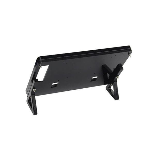 7" Front Back Shell + Base + Screws for Portable Display, 2 B LCD Screen Prop Stand for Raspberry Pi