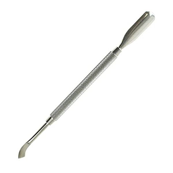 Professional Cuticle Pusher Metal Pusher, Nail Scratch Cuticle Pusher